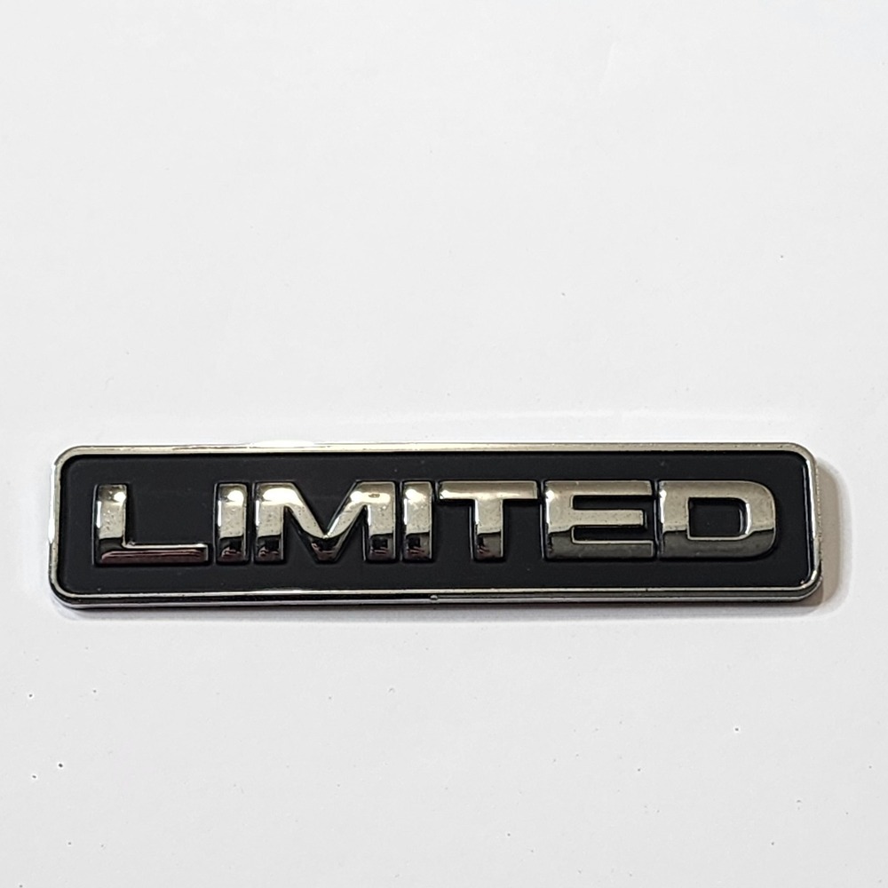 FORD ESCAPE EXPLORER EXPEDITION LIMITED REAR EMBLEM LOGO BADGE USED OEM